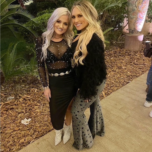 Betsy Johnson Rhinestone booties for sale. Size 7.5 worn about 4 times. - Picture 10 of 12